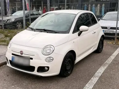 Gebraucht Fiat 500 86 PS (63 kW) 2014 Weiß Kleinwagen