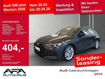 Gebraucht Audi A3 Sport 150 PS (110 kW) 2025 Manhattangrau metallic Limousine