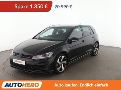 Deep black Gebraucht 2018 VW Golf VII GTI Limousine | 19.640 € (Fairer Preis)