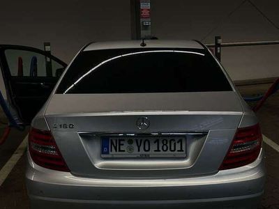 gebraucht Mercedes C180 C 180CGI BlueEfficiency (204.049)