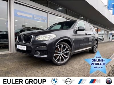 gebraucht BMW X3 xDrive30d A Allrad Sportpaket AHK-klappbar AHK Led