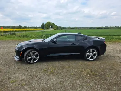 Gebraucht Chevrolet Camaro 453 PS (333 kW) 2017 Schwarz