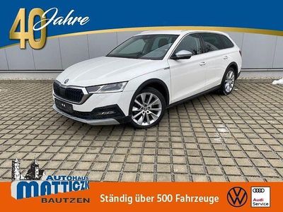 Weiß Gebraucht 2022 Skoda Octavia Kombi | 23.439 € (Etwas zu teuer)