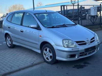 Gebraucht Nissan Almera Tino Acenta+ 116 PS (85 kW) 2004 Grau Van / Kleinbus