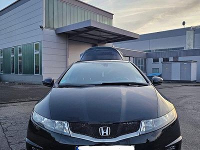 Gebraucht Honda Civic Type S 140 PS (102 kW) 2007 Schwarz Coupé