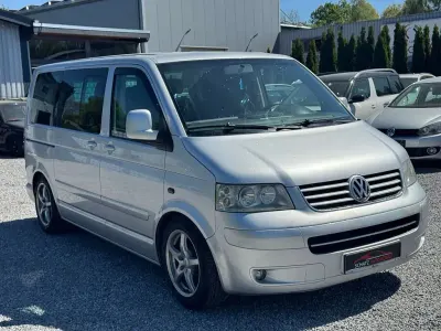 Brugt VW T5 Comfortline 131 HK (96 kW) 2004 Sølv Van