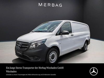 Gebraucht Mercedes Vito 136 PS (100 kW) 2022 Arktikweiß Van