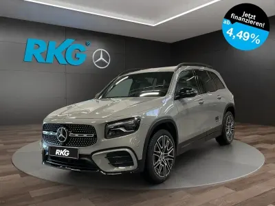 Second-hand Mercedes GLB200 AMG 163 CP (119 kW) 2026 Gri SUV