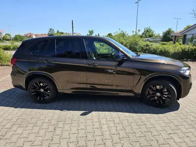 Gebraucht BMW X5 381 PS (280 kW) 2014 Braun SUV