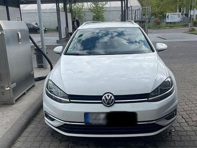 Second-hand VW Golf VII Sound 116 CP (85 kW) 2017 Alb Break