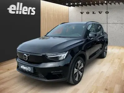 Gebraucht Volvo XC40 Plus 169 kW (231 PS) 2023 Schwarz SUV