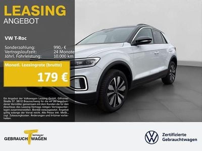 Gebraucht VW T-Roc Goal 150 PS (110 kW) 2025 Weiß SUV