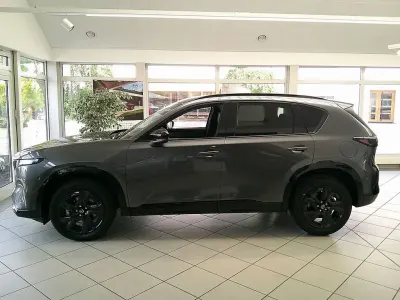 Neu Mazda CX-5 Homura-Line 141 PS (103 kW) 2026 Machine grey SUV