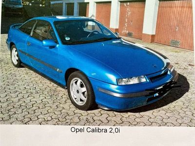 gebraucht Opel Calibra 2,0i