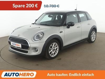 Usado Mini Cooper 136 HP (100 kW) 2021 Branco Citadino