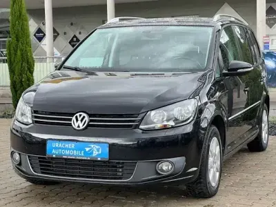 Gebraucht VW Touran Highline 105 PS (77 kW) 2011 Andere Van / Kleinbus