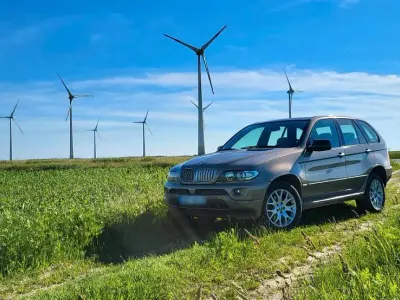Gebraucht BMW X5 Shadowline 231 PS (169 kW) 2005 Beige SUV