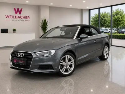 Gebraucht Audi A3 Cabriolet 150 PS (110 kW) 2020 Grau Cabrio