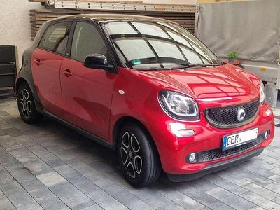 Smart ForFour Electric Drive