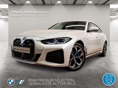 Weiß Gebraucht 2022 BMW i4 M Sport Limousine | 33.980 € (Fairer Preis)