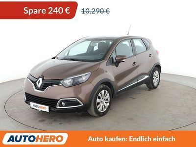 Gebraucht Renault Captur Dynamique 120 PS (88 kW) 2014 Braun SUV