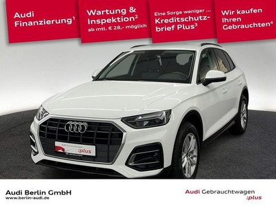 Gebraucht Audi Q5 204 PS (150 kW) 2022 Ibisweiß SUV