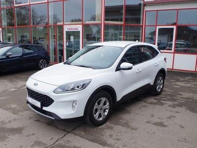 Gebraucht Ford Kuga Cool & Connect 150 PS (110 kW) 2021 Weiß SUV
