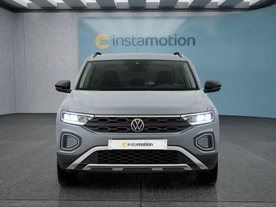 Gebraucht VW T-Roc 116 PS (85 kW) 2025 Blau SUV