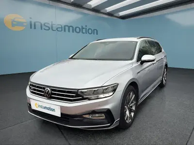 Second-hand VW Passat 200 CP (147 kW) 2021 Argintiu Break
