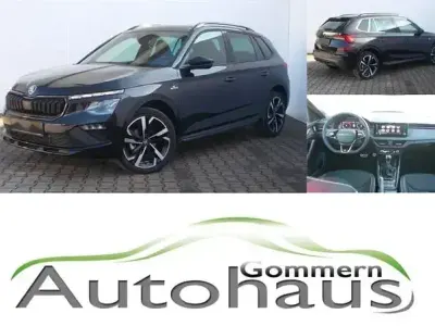 Gebraucht Skoda Kamiq Monte Carlo 116 PS (85 kW) 2024 Schwarz SUV