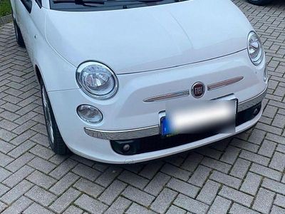 Second-hand Fiat 500 Lounge 69 CP (50 kW) 2013 Alb Hatchback