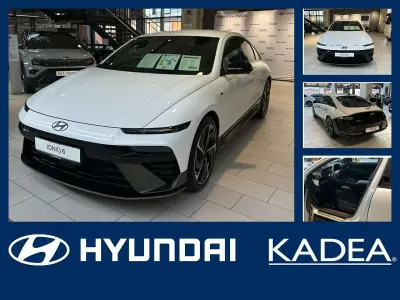 Gebraucht Hyundai Ioniq 6 N Line 239 kW (325 PS) 2026 Weiss Limousine