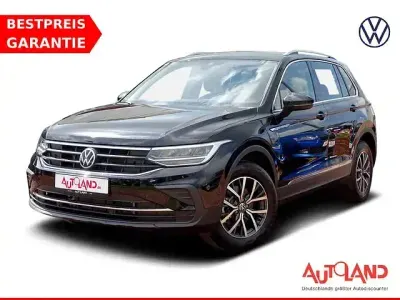 Używany VW Tiguan 150 KM (110 kW) 2021 Czarny SUV