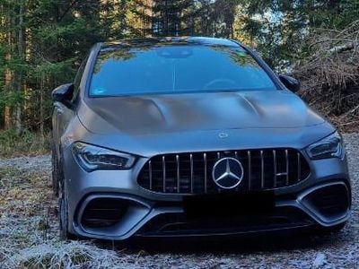 Mercedes CLA45 AMG