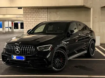 Gebraucht Mercedes GLC63 AMG AMG 510 PS (375 kW) 2020 Schwarz SUV