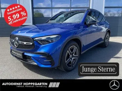 Brugt Mercedes GLC450 AMG 367 HK (269 kW) 2024 Blå SUV