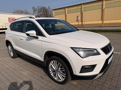Gebraucht Seat Ateca XCELLENCE 116 PS (85 kW) 2020 Weiß SUV