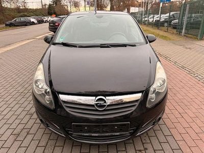 Schwarz Gebraucht 2010 Opel Corsa Edition Kleinwagen | 2.799 € (Guter Preis)