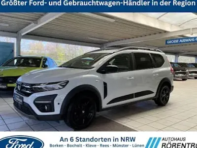 Gebraucht Dacia Jogger Extreme 110 PS (80 kW) 2022 Weiß Van / Kleinbus