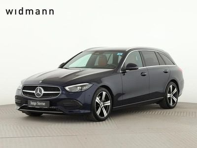 Cavansitblau metallic Gebraucht 2022 Mercedes C300 Avantgarde Kombi | 33.850 € (Guter Preis)