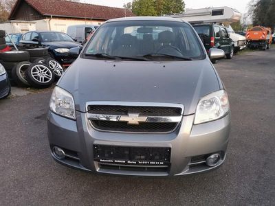 Second-hand Chevrolet Aveo LT 94 CP (69 kW) 2008 Gri Berlinǎ