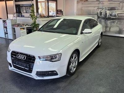 Gebraucht Audi A5 S-Line 190 PS (139 kW) 2014 Weiß Coupé