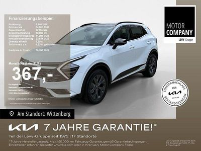 Neu Kia Sportage GT-Line 215 PS (158 kW) 2025 Weiß SUV
