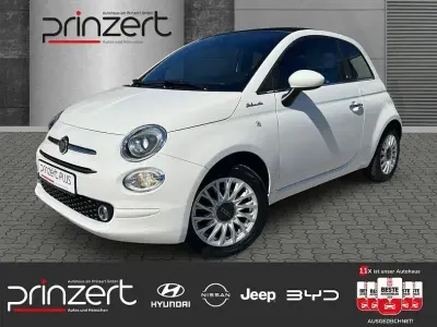 Używany Fiat 500 Dolcevita 69 KM (50 kW) 2022 Biały Kabriolet