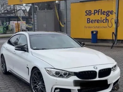 Gebraucht BMW 420 Coupé M Sport 240 PS (176 kW) 2015 Weiß Coupé