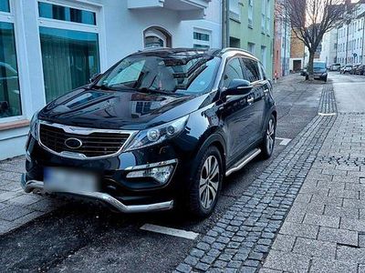 Gebraucht Kia Sportage Spirit 184 PS (135 kW) 2013 Schwarz SUV