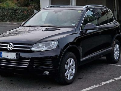 Gebraucht VW Touareg Exclusive 239 PS (175 kW) 2011 Schwarz SUV