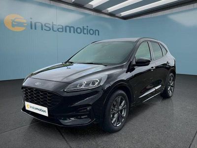 Gebraucht Ford Kuga ST-Line X 150 PS (110 kW) 2022 Schwarz SUV