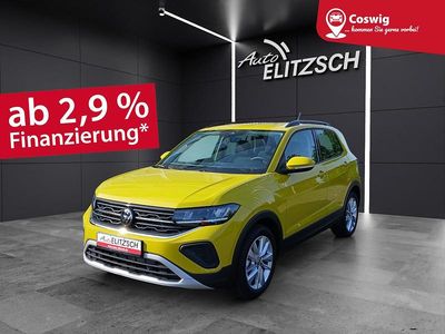 Gebraucht VW T-Cross IQ Drive 116 PS (85 kW) 2025 Grape yellow SUV