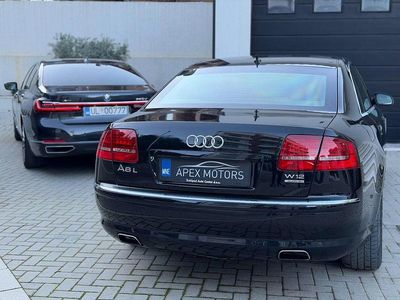 Schwarz Gebraucht 2006 Audi A8L W12 Ambiente Limousine | 49.000 €